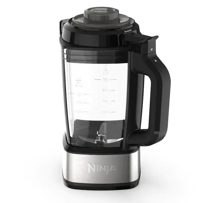 2.1L Borosilicate Glass Blender Jug With Leak-Proof Lid 1