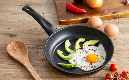 24Cm Non-Stick Frying Pan – Heavy-Duty Aluminum Base 1