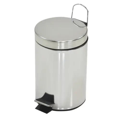 3-Litre Stainless Steel Touchless Bathroom Bin 1