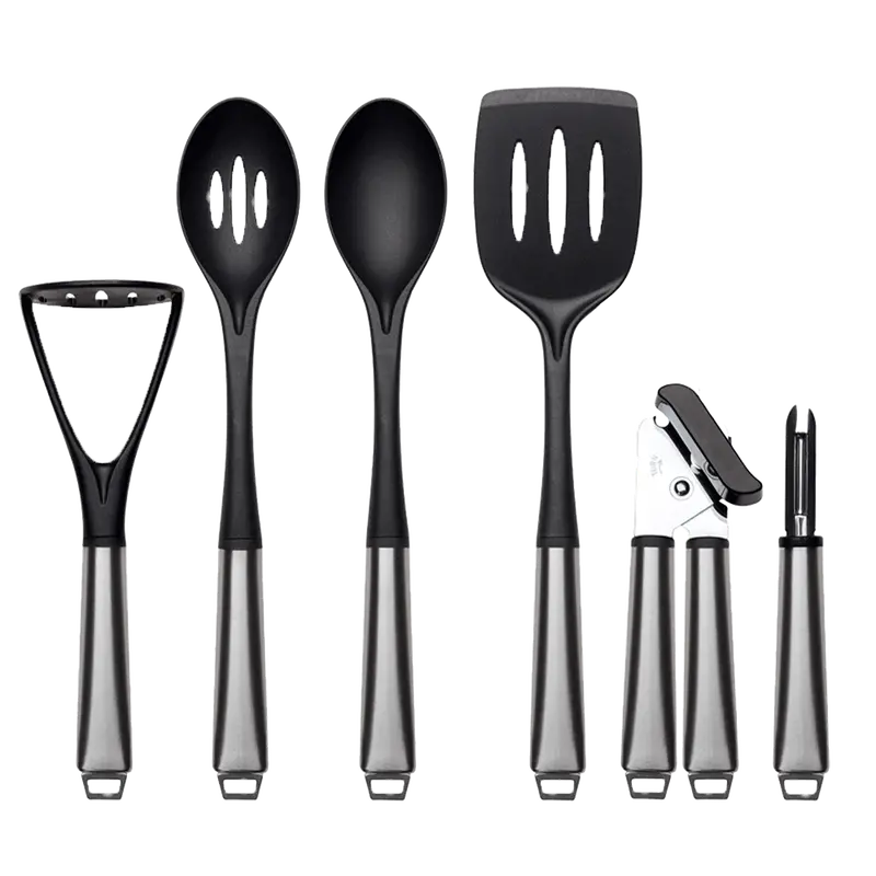 6-Piece Stainless Steel Kitchen Utensil Set 1