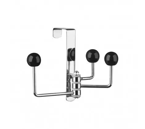 Adjustable Over-Door Hanging Hanger – No-Drill Setup 1
