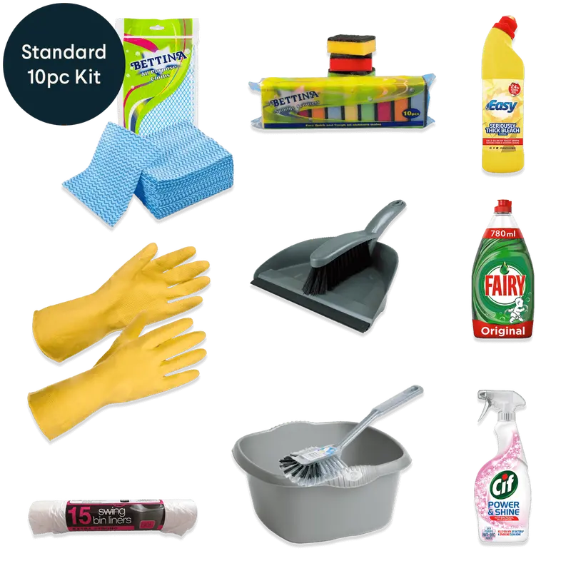 All-In-One Cleaning Starter Kit – Sample Edition 1