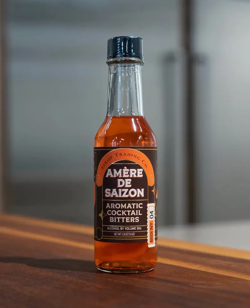 Amère De Saizon Artisan Cocktail Bitters 1