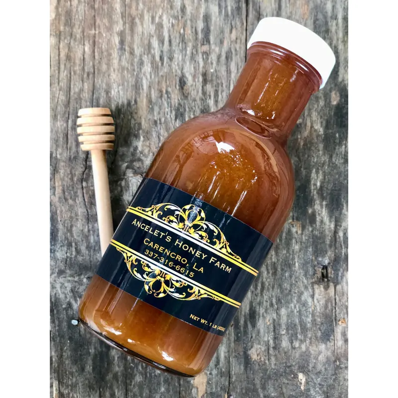 Ancelet'S Artisanal Raw Honey 1