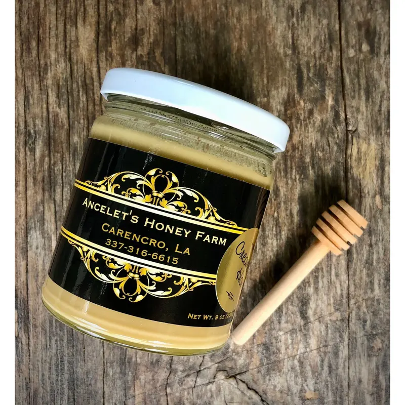 Ancelet'S Smooth Creamed Honey Jar 1