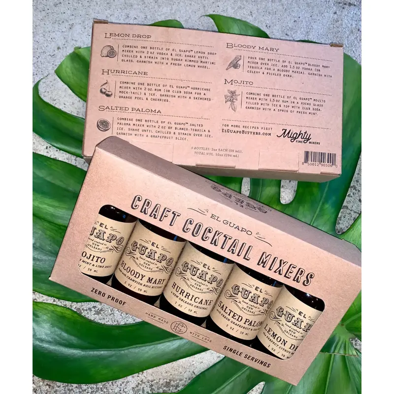 Artisan Cocktail Starter Kit – Curated Mixology Gift Box 1