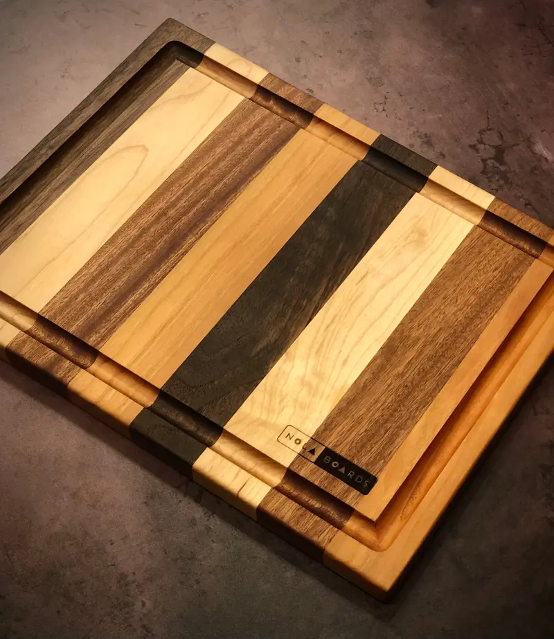 Artisan Multi-Wood Sazerac Serving Board 1
