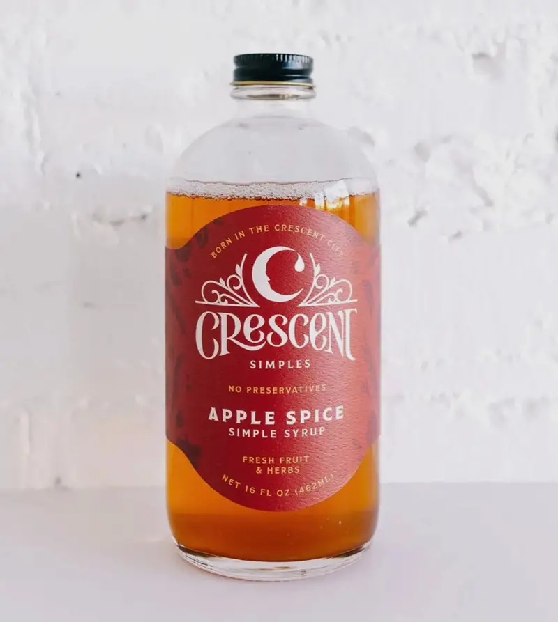 Artisanal Apple Spice Syrup For Cocktails & Desserts 1