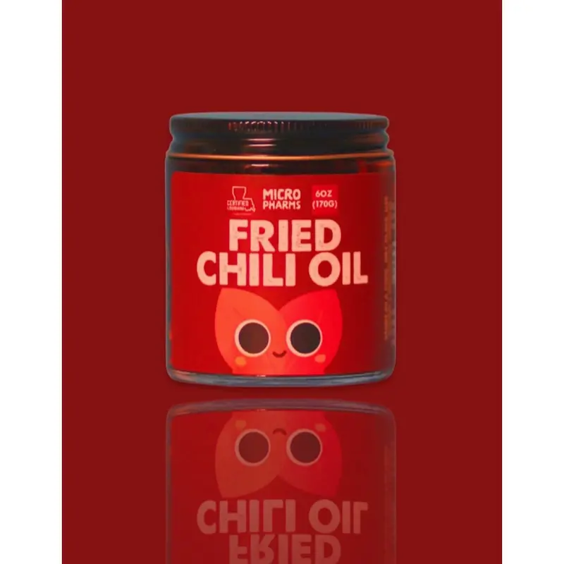 Authentic Fried Chili Oil – Sichuan-Inspired Flavor Enhancer 1