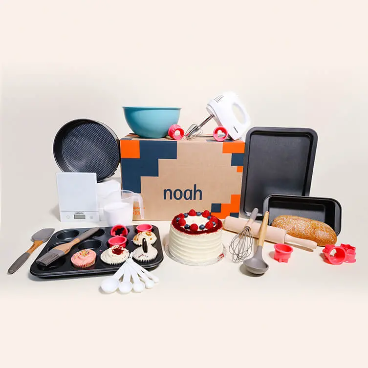 Beginner Baking Starter Set – All-In-One Kit 1