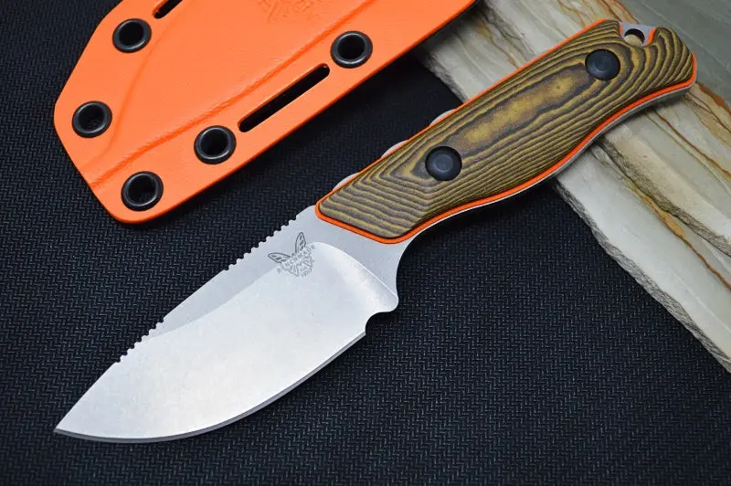 Benchmade Hidden Canyon Hunter 15017-1 – S90V Blade, Richlite & G10 Composite Handle 1