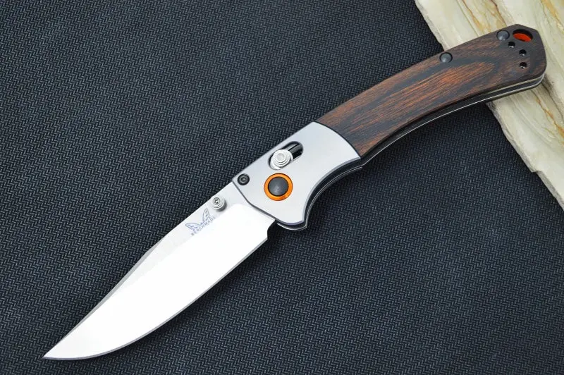 Benchmade Mini Crooked River 15085-2 Manual Folding Knife 1