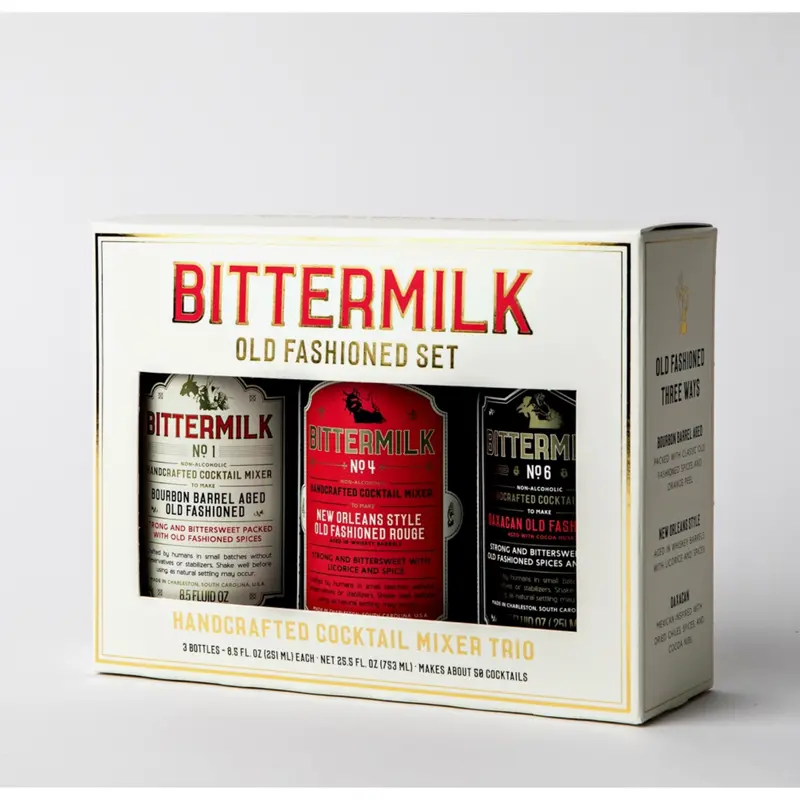 Bittermilk Old Fashioned Cocktail Starter Set 1