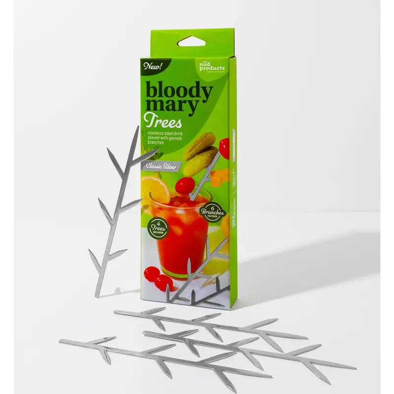 Bloody Mary Garnish Display Tree Stand 1