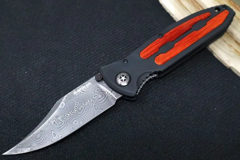 Boker Kalashnikov Bayonet Replica With Aluminum/Ironwood Handle And Damascus Bayonet Blade 1