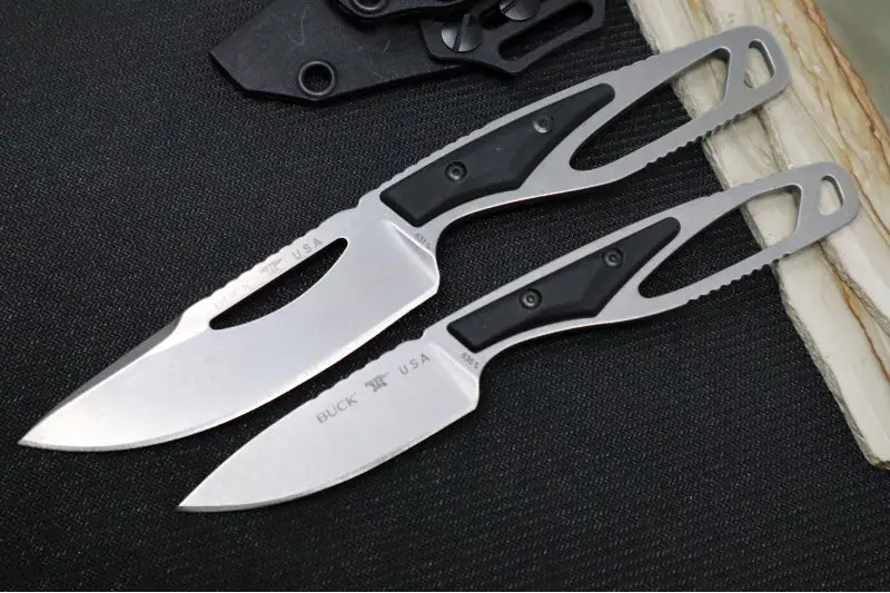 Buck 0631Bksvp-B Paklite Select Field Knife – 420Hc Steel, Skeletonized Steel/Black Gfn Handle, Kydex Sheath 1
