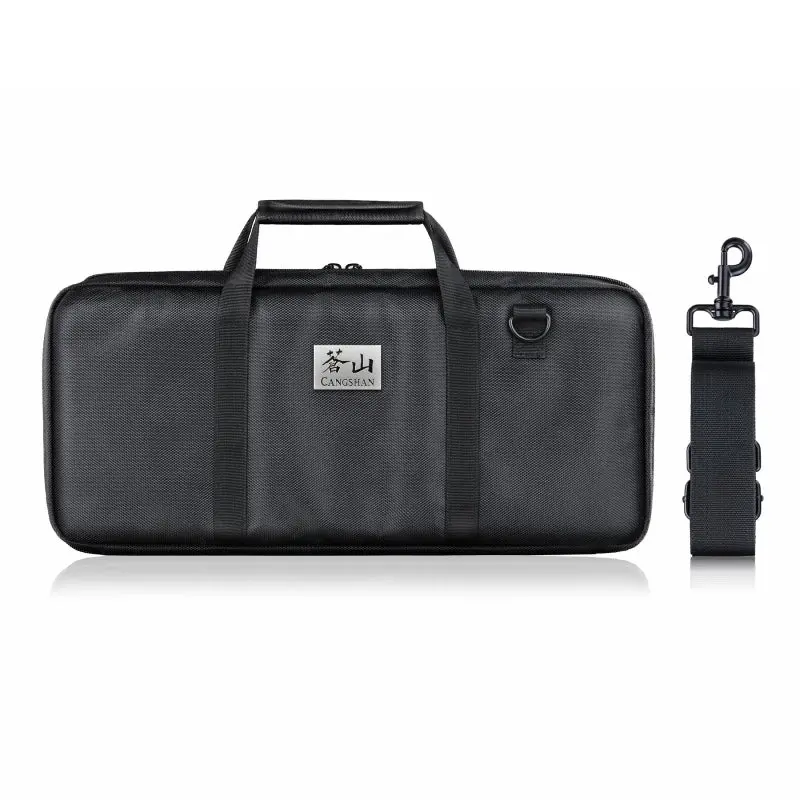 Cangshan 7-Piece Nylon Knife Roll – Cut-Resistant, Adjustable Strap, Travel-Friendly (1023770) 1