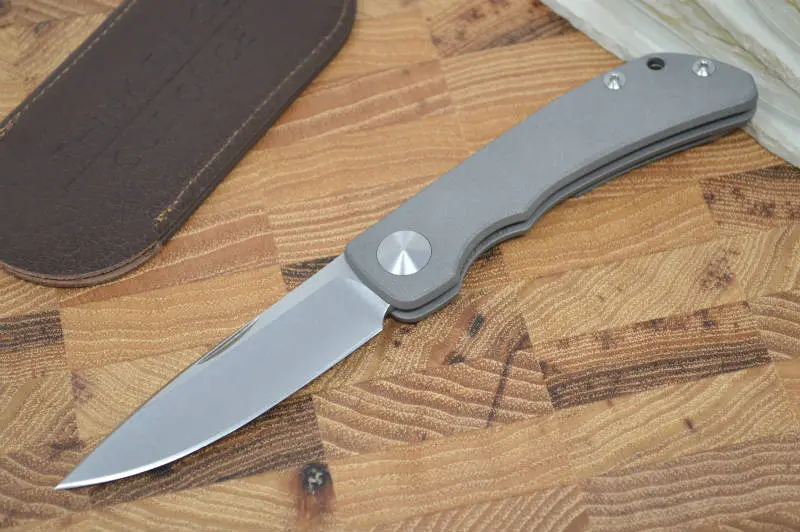 Chris Reeve Impinda Slip Joint – Titanium Frame With Plain Edge (Imp-1000) 1