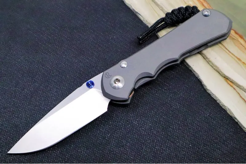 Chris Reeve Small Inkosi Tactical Knife – Drop-Point Cpm-Magnacut Blade And Titanium Frame (Sin-1000) 1