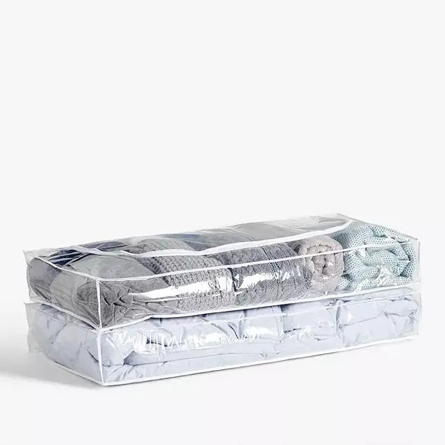 Clear Heavy-Duty Underbed Storage Bag 1