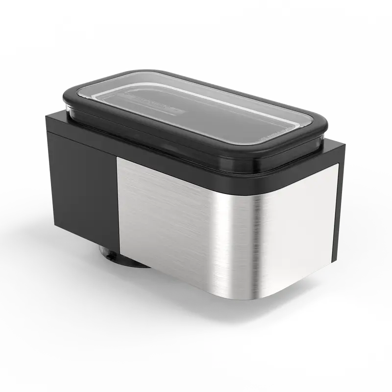 Coffee Grinder Bean Hopper With Secure Snap-On Lid 1