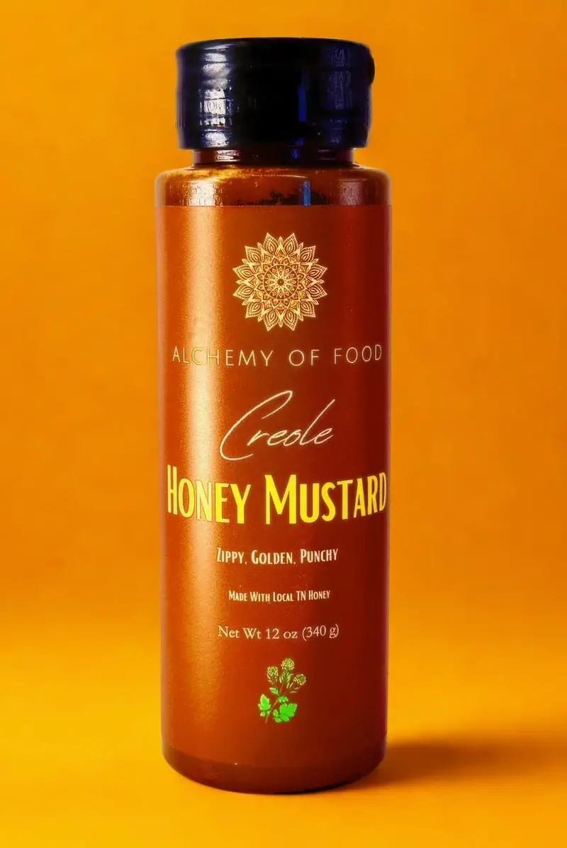 Creole Honey Mustard Condiment 1
