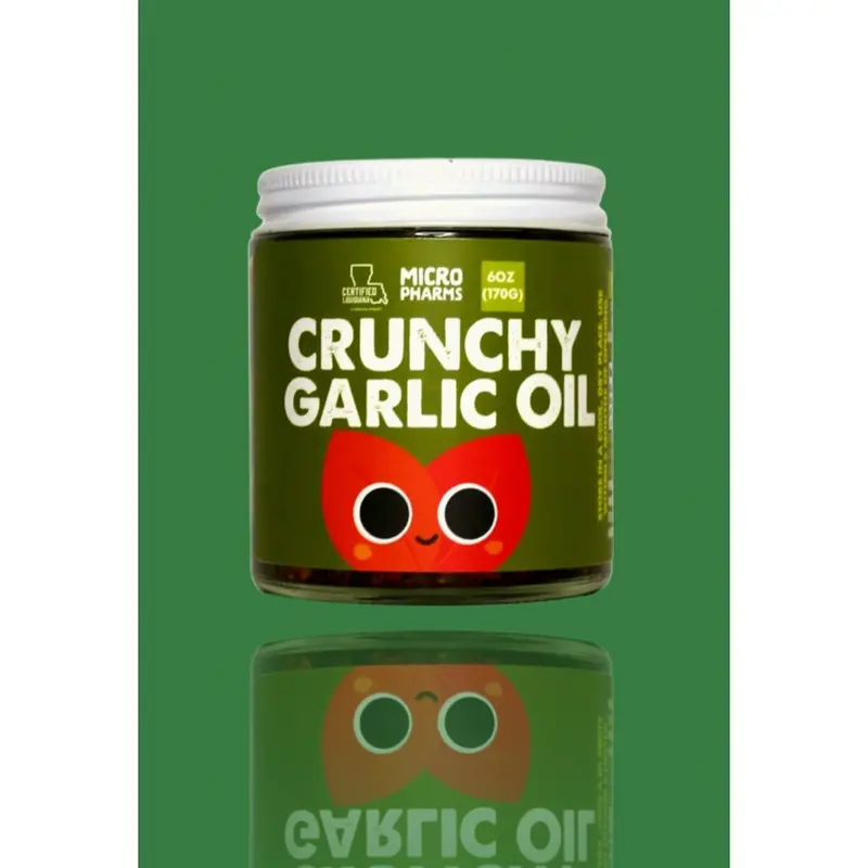 Crunchy Garlic Infused Oil – Aromatic Cooking Essential 1