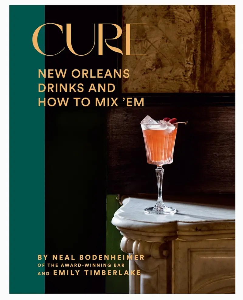 Cure: New Orleans Cocktails & Mixology Guide 1