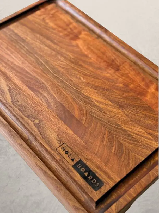 Envie Natural Wood Cutting Board 1