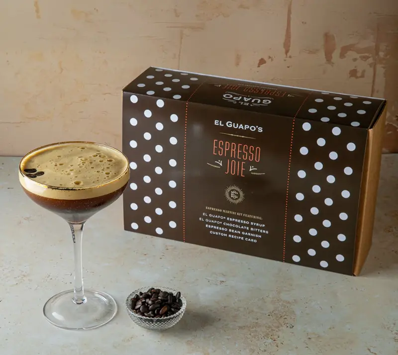 Espresso Martini Diy Cocktail Kit – Premium Ingredients & Bar Tools Bundle 1
