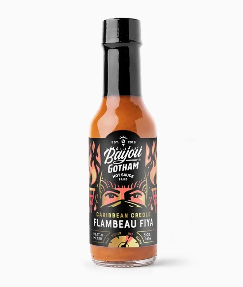 Flambeau Fiya Caribbean Creole Hot Sauce – Tropical Heat 1