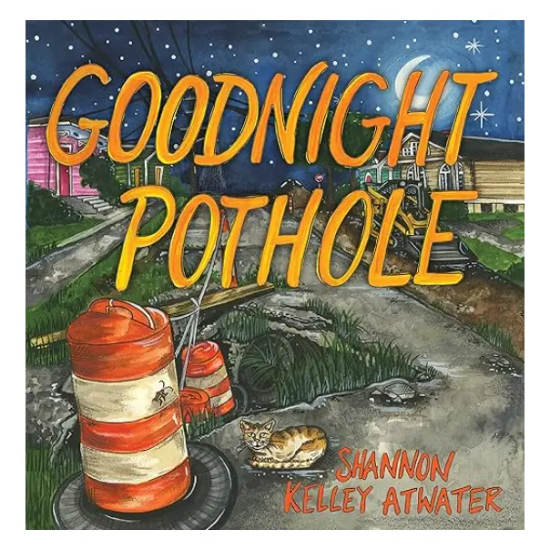 'Goodnight, Pothole' Humorous Print 1