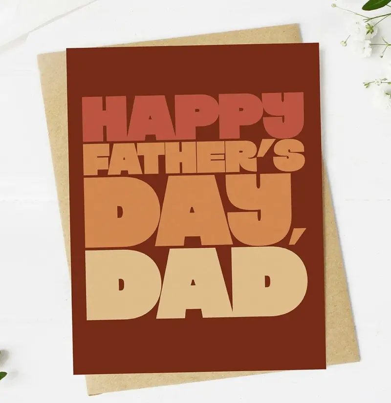 Heartfelt Father'S Day Greeting Card For Dad 1