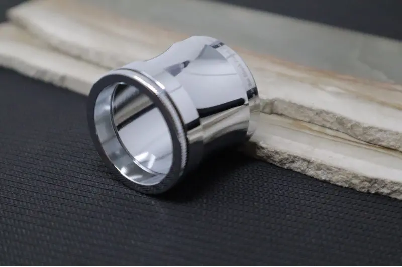 Horl 3.5X Magnifier – Precision Brass Lens With Bright Chrome Plating For Detailed Inspection (Lupe-P) 1
