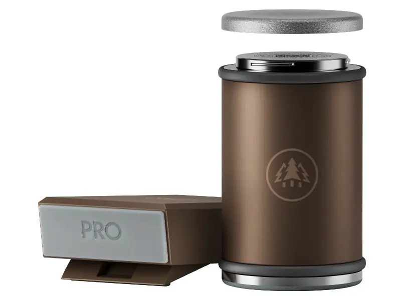 Horl 3 Pro Sharpener – Six-Angle Ceramic & Diamond Disc System In Dark Bronze Aluminum Housing (Ho3P-Set) 1