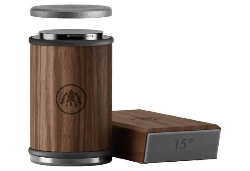 Horl 3 Walnut Sharpener – Dual-Angle Ceramic & Diamond Disc System Featuring Premium Walnut Wood Construction (Ho3N-Set) 1
