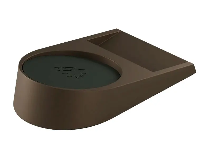 Horl Dock Sharpener Station – Dark Bronze Anodized Aluminum Base With Adjustable Angle Support (Dockdb-P) 1