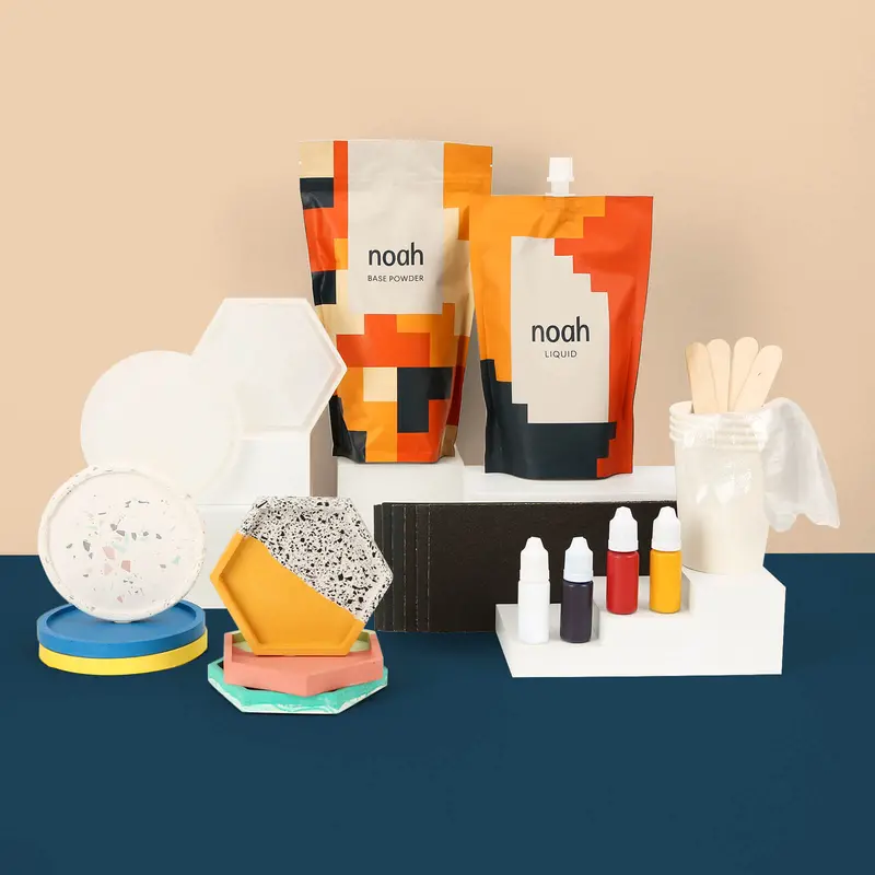 Jesmonite & Terrazzo Resin Crafting Starter Kit 1