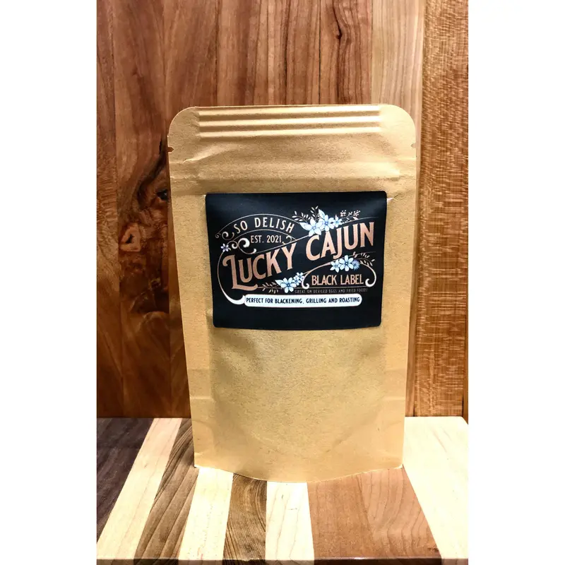 Lucky Cajun Black Label Gourmet Seasoning Blend 1