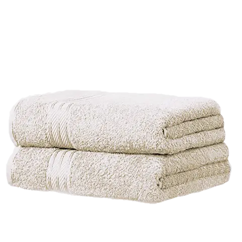 Luxury Cotton Towel Duo – Soft & Absorbent (2-Pack) 1