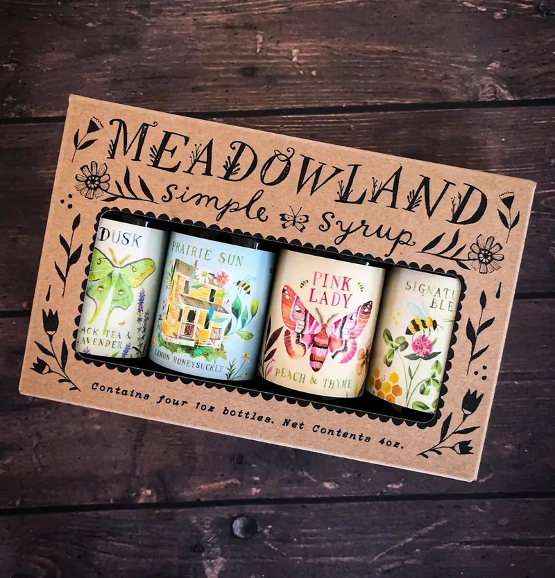Meadowland Daydream Craft Syrup Gift Set 1