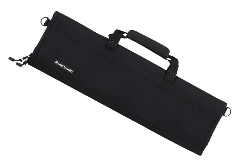 Messermeister Preservation 12-Pocket Knife Bag In Black 1