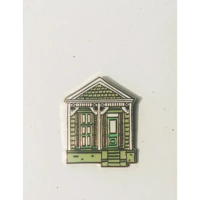New Orleans Enamel Pin – Vintage-Style City Badge 1