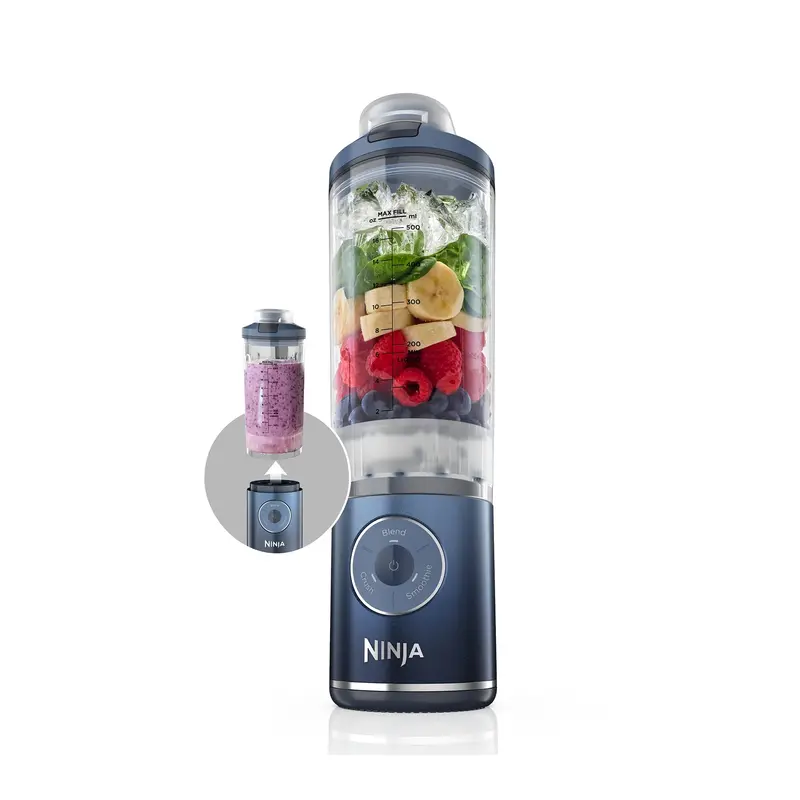 Ninja Blast Max Cordless Portable Blender With Extended Battery Life 1