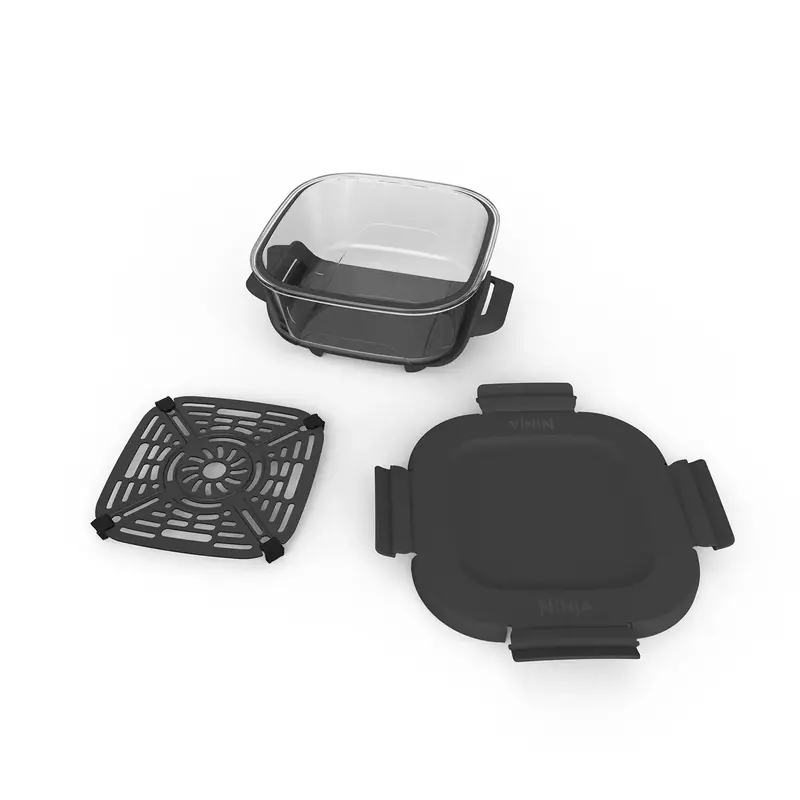 Ninja Crispi 1.4L Glass Air Fryer Container Kit 1