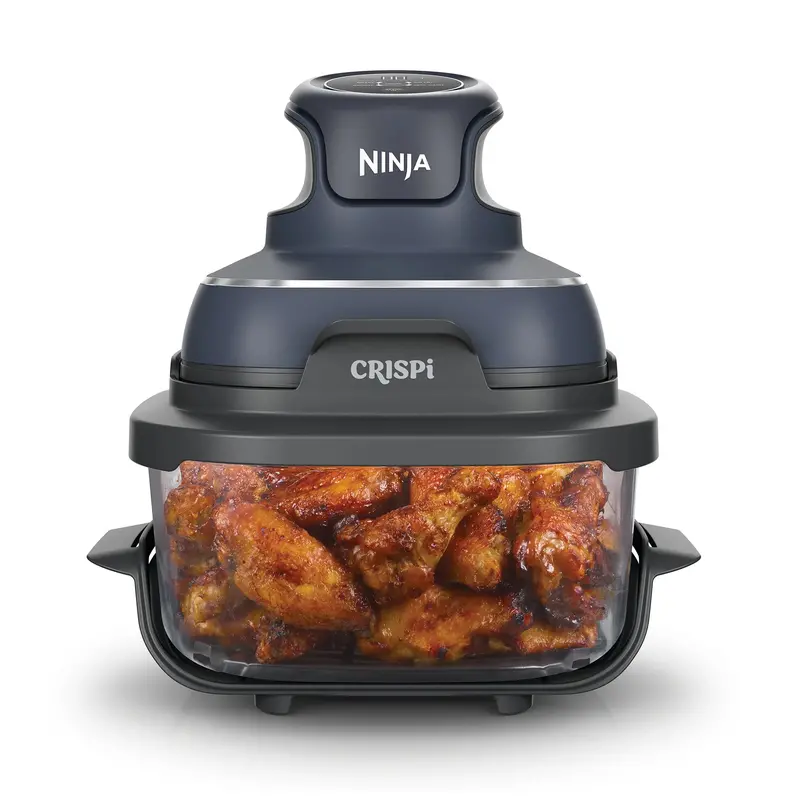 Ninja Crispi 4-In-1 Portable Glass Air Fryer Appliance 1
