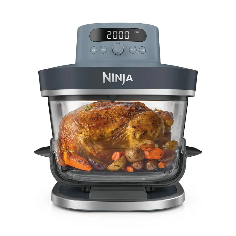 Ninja Crispi Pro Glass Air Fryer – 6-In-1 Countertop Appliance 1