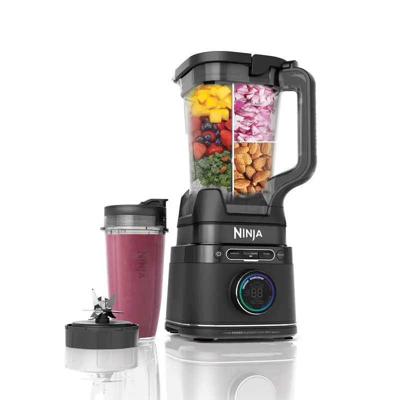 Ninja Detect Duo Power Blender System: Countertop + Single-Serve 1