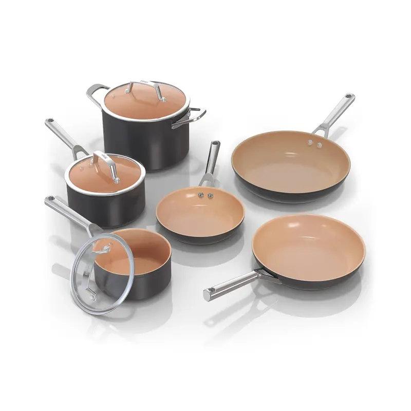 Ninja Extended Life Ceramic Nonstick Cookware Set (6-Piece) 1