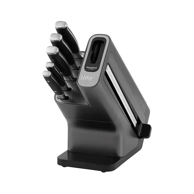Ninja Foodi Neverdull Premium Chef’S Knife Block Set (5-Piece) 1